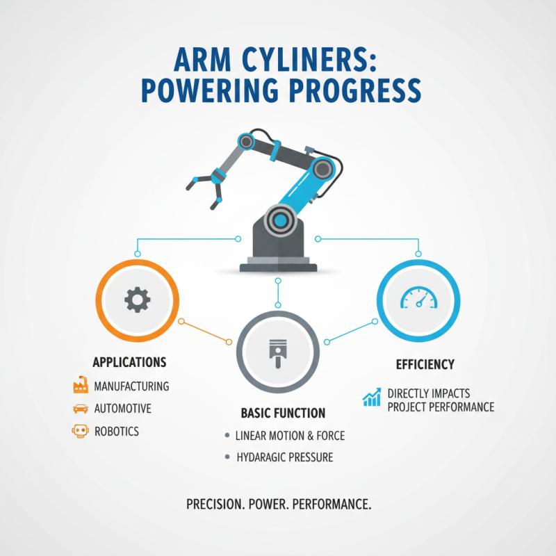 How to Choose the Right Arm Cylinder for Your Project?