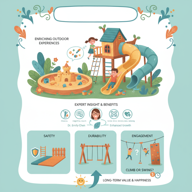 Why Choose Unique Outdoor Playsets for Your Kids' Fun?