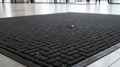 What is a Rubber Backed Door Mat and Why Should You Choose One?