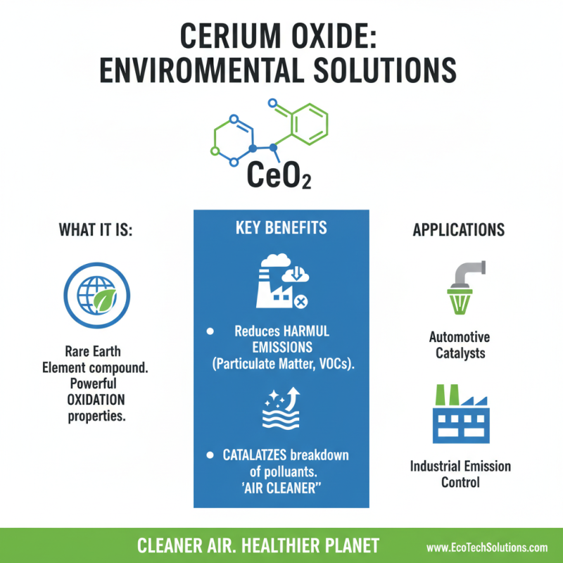 2026 Best Cerium Oxide Uses Applications and Benefits Explained?