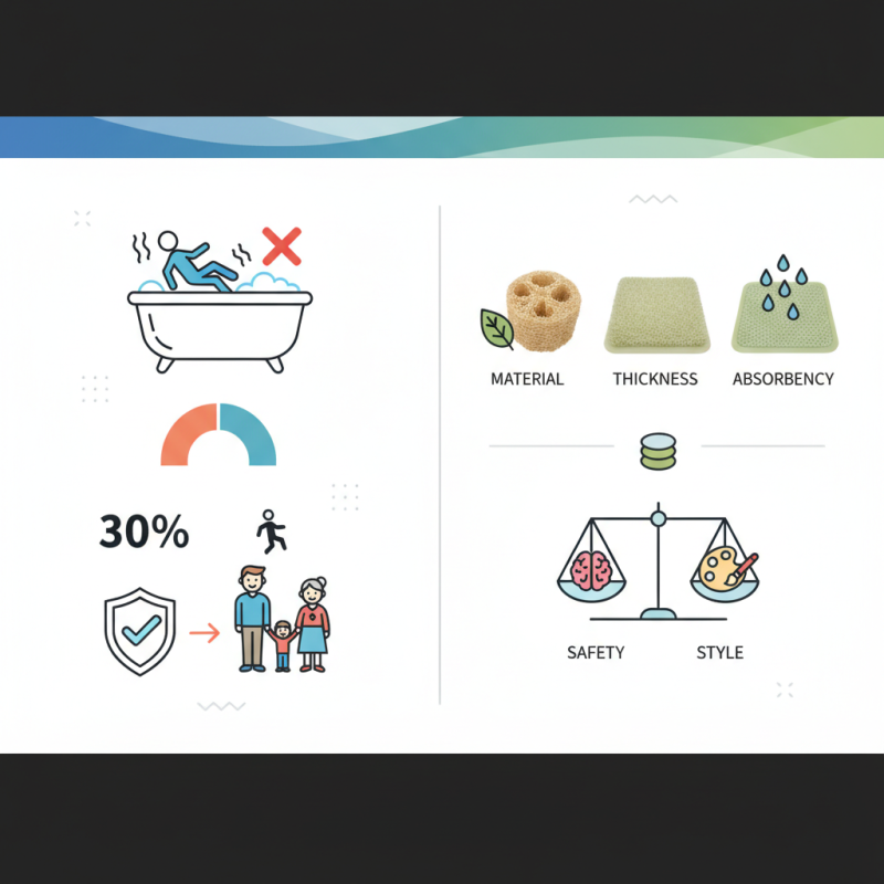 How to Choose the Best Tub Mat for Your Bathroom Needs?