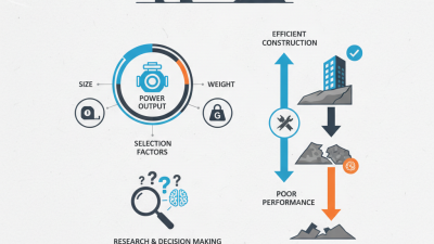 Top 10 Diesel Concrete Vibrators for Efficient Construction Work?