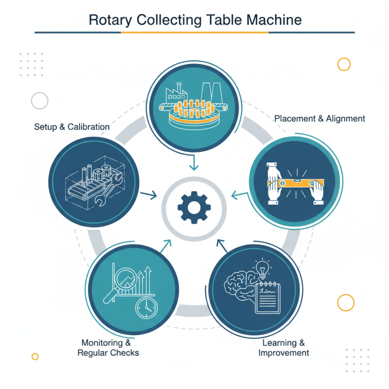 How to Use a Rotary Collecting Table Machine Effectively?