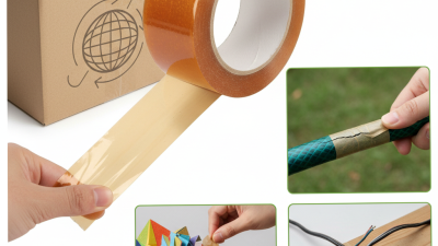 Top 10 Uses for Hot Melt Packing Tape You Should Know?