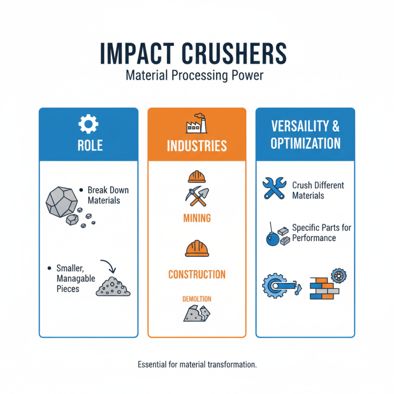 Top 10 Impact Crusher Wear Parts You Need to Know?