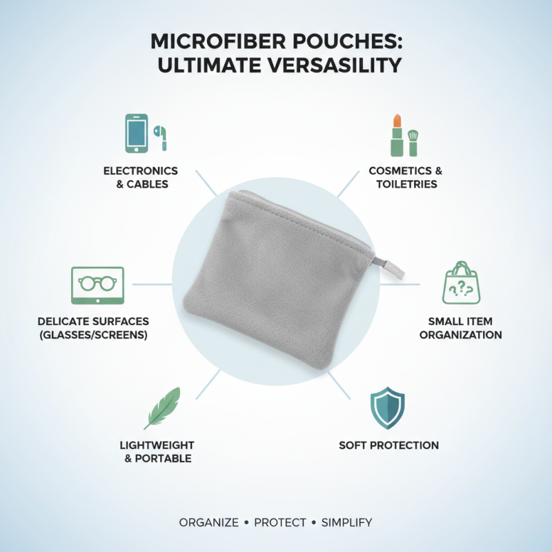 Why Choose a Microfiber Pouch for Your Essentials?