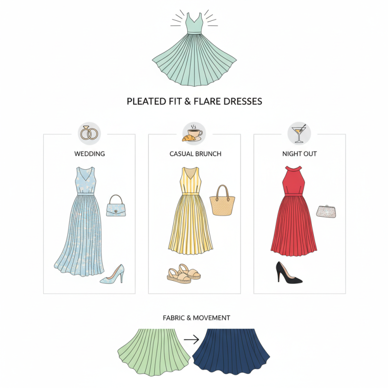 10 Best Pleated Fit And Flare Dresses for Every Occasion?