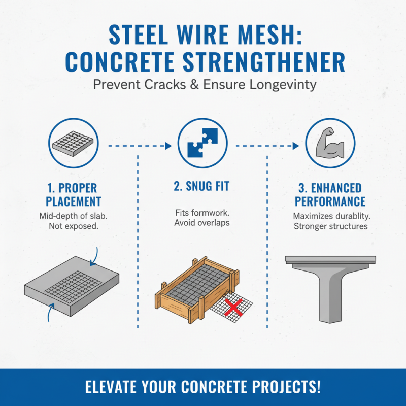 How to Use Steel Wire Mesh for Reinforcement and Construction Projects?