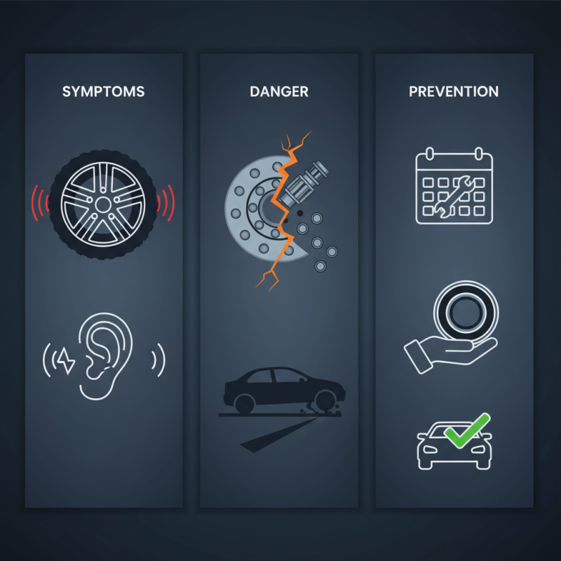 Why Is a Worn Wheel Bearing Dangerous for Your Vehicle?