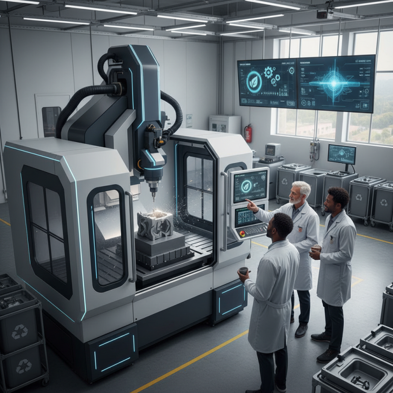 2026 Top Trends in CNC Machining Centers for Precision Manufacturing?