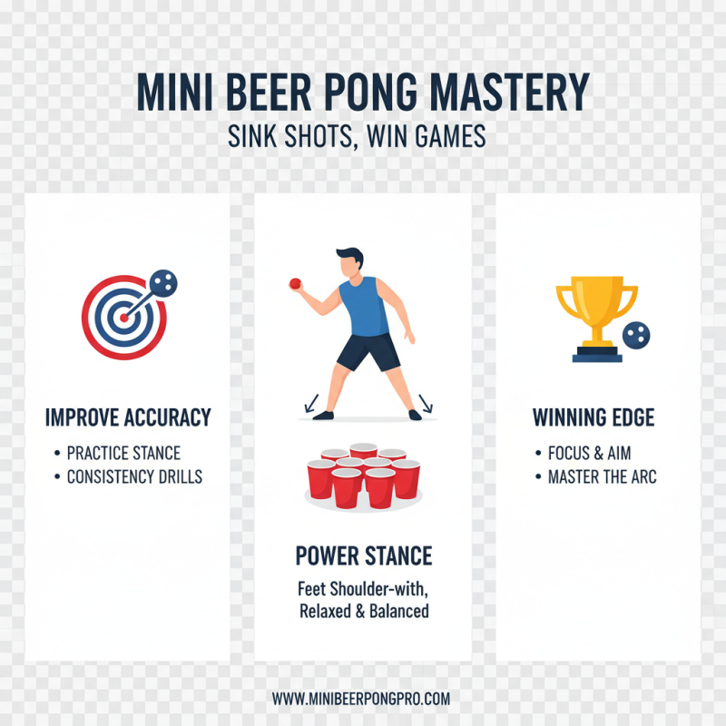 Mini Beer Pong Best Tips Strategies and Fun Variations?