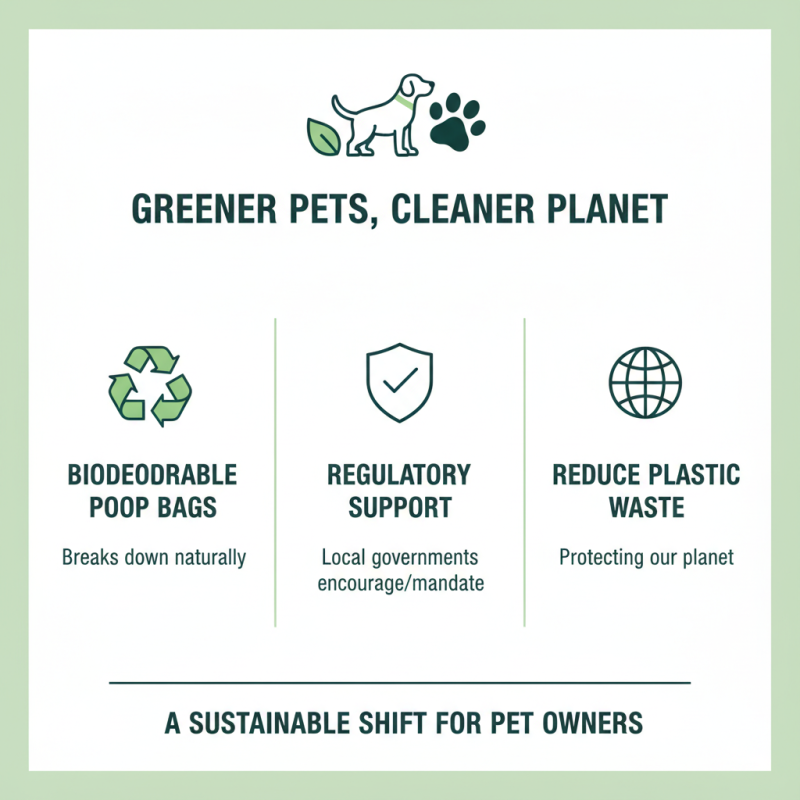 Top Benefits of Using Biodegradable Poop Bags for Pet Owners