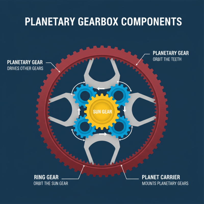 What is a Planetary Gearbox and How Does It Work?
