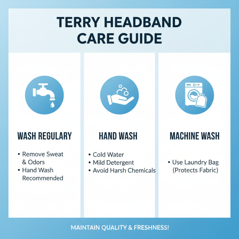 How to Choose the Perfect Terry Headband for Your Workout Needs?