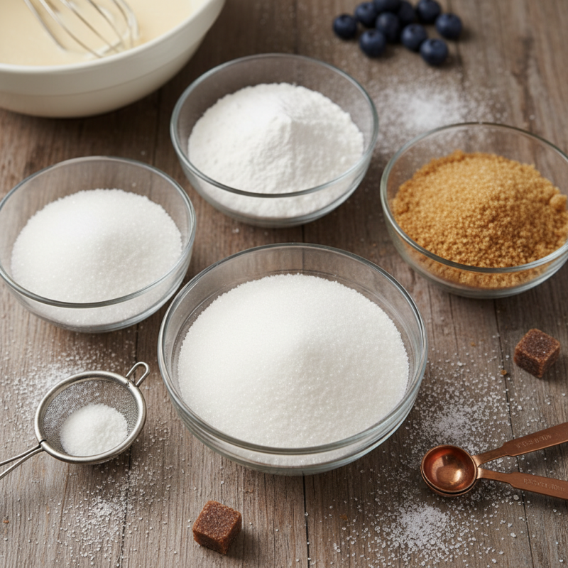 Best Substitute For Caster Sugar What Can You Use Instead?