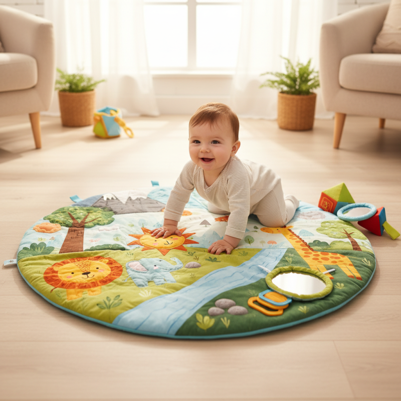 Top 10 Play Mats for Your Baby's Safe and Fun Playtime?