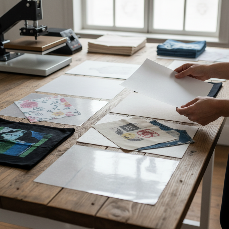 Top 10 Heat Transfer Printer Paper Types for Best Results?