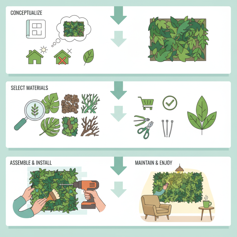 How to Create an Artificial Green Wall for Your Space?