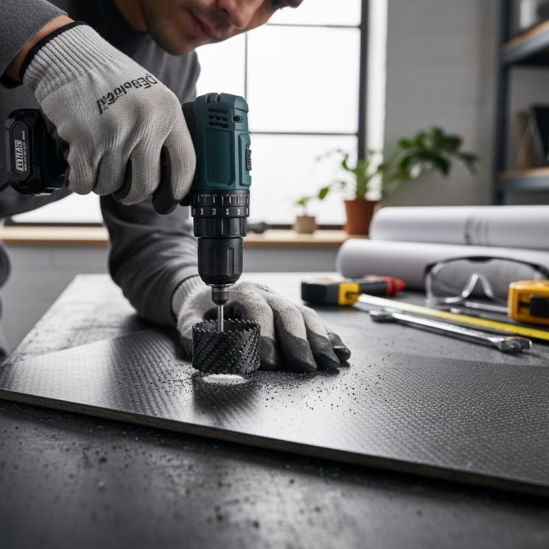 What is a Carbon Hole Saw and How is it Used?