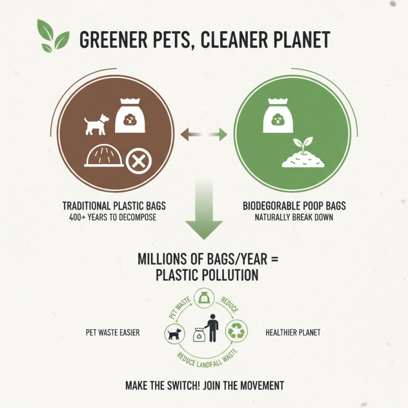 Top Benefits of Using Biodegradable Poop Bags for Pet Owners