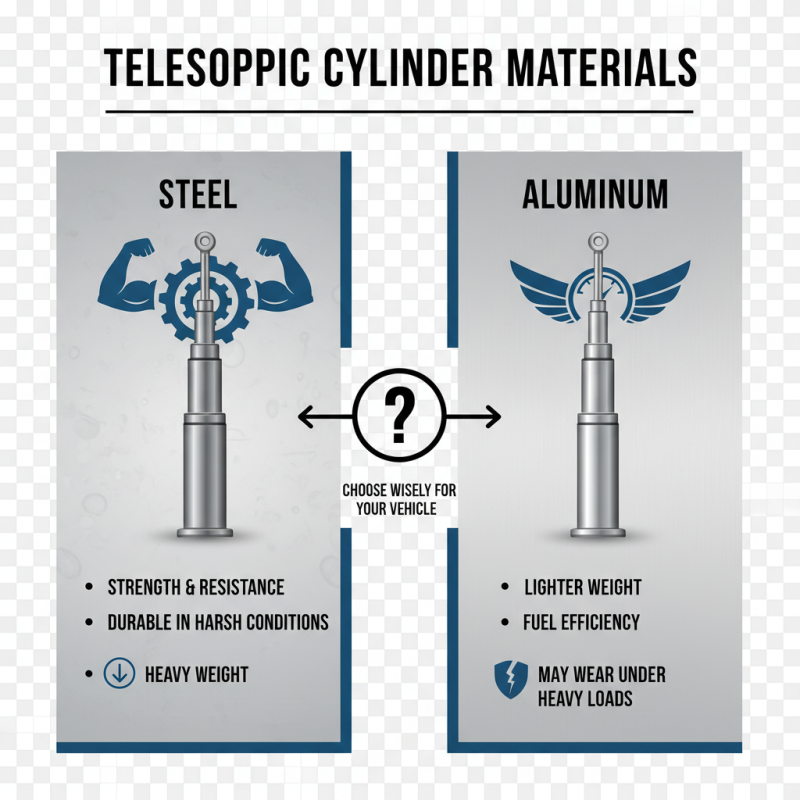 Ultimate Tips for Choosing Telescopic Cylinders Underbody for Your Vehicle?