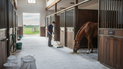 Best Disinfectant Powder for Stables What to Consider?