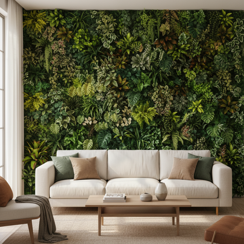 How to Choose Artificial Wall Plants for Your Home Decor?