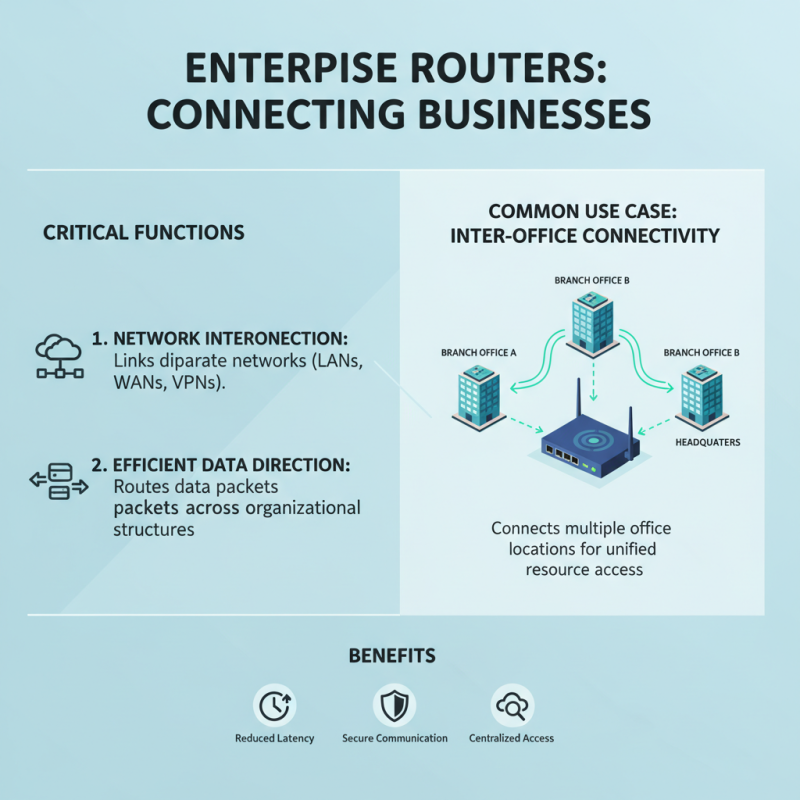 What is an Enterprise Router and How Does It Work?