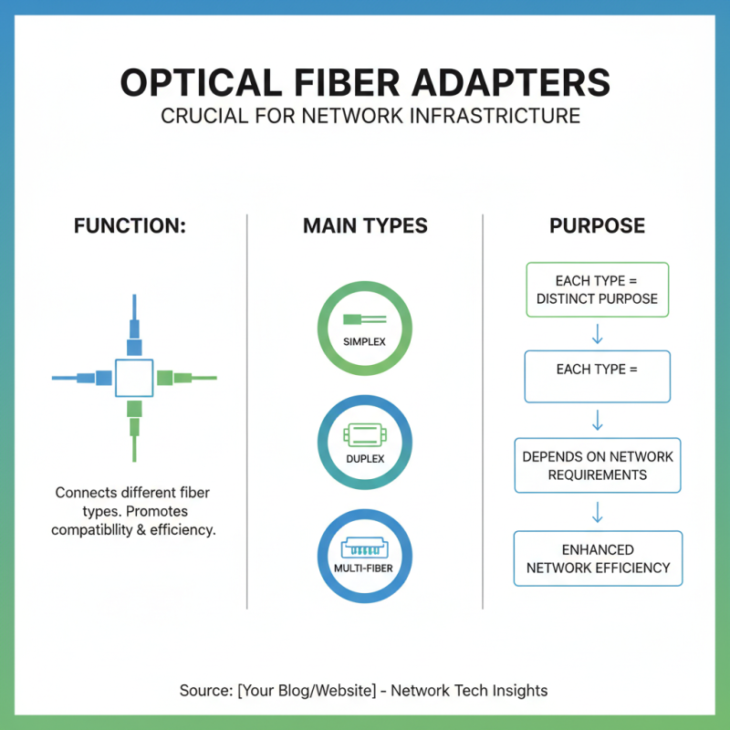 How to Choose the Right Optical Fiber Adapter for Your Network Needs?