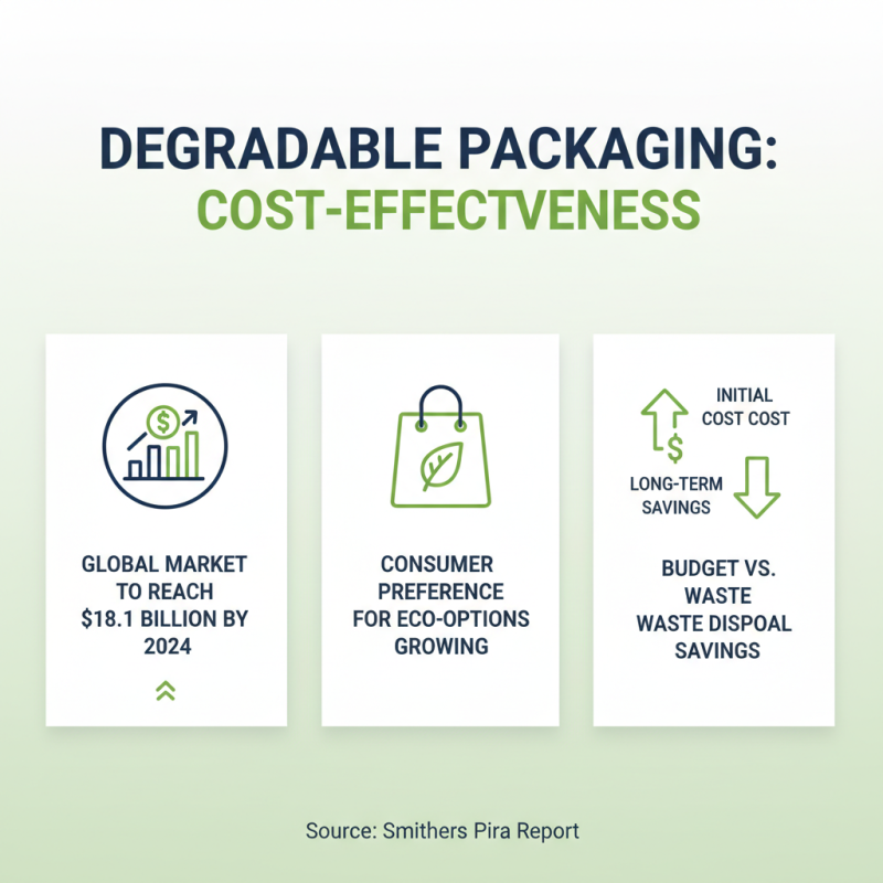 Top 5 Tips for Choosing Degradable Trays for Eco Friendly Packaging?