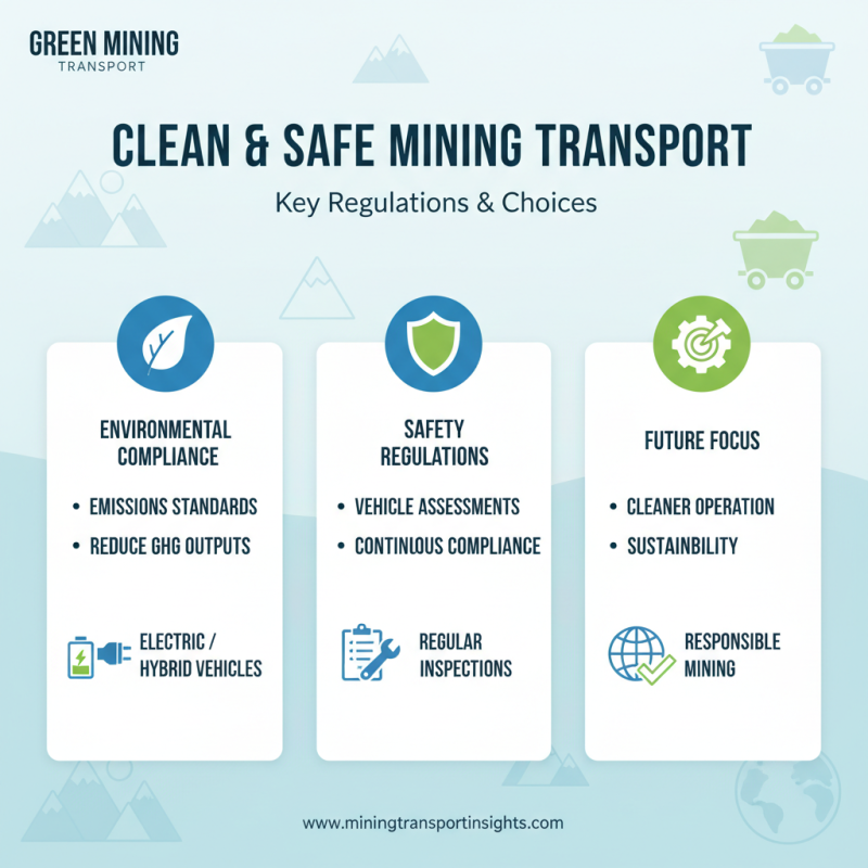 How to Choose the Right Mining Transport Vehicles for Your Operations?