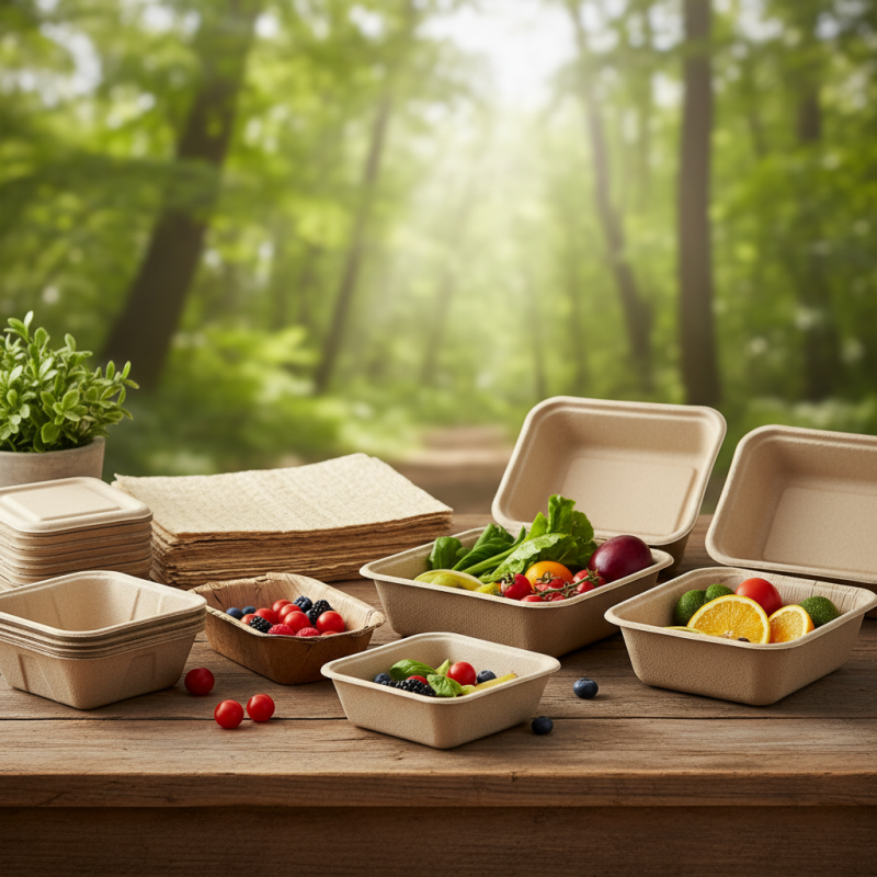 Top 5 Tips for Choosing Degradable Trays for Eco Friendly Packaging?