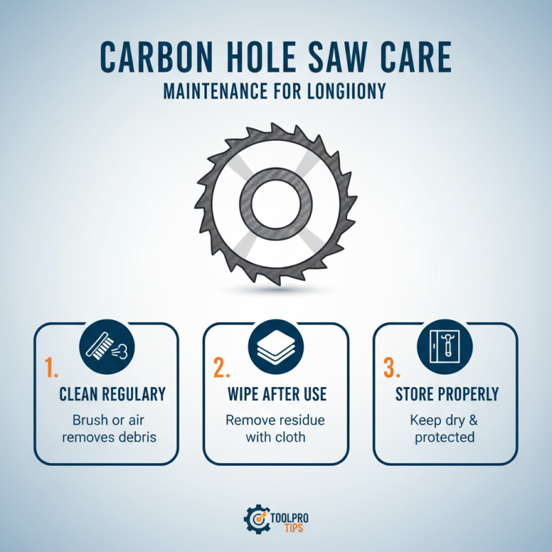 What is a Carbon Hole Saw and How is it Used?