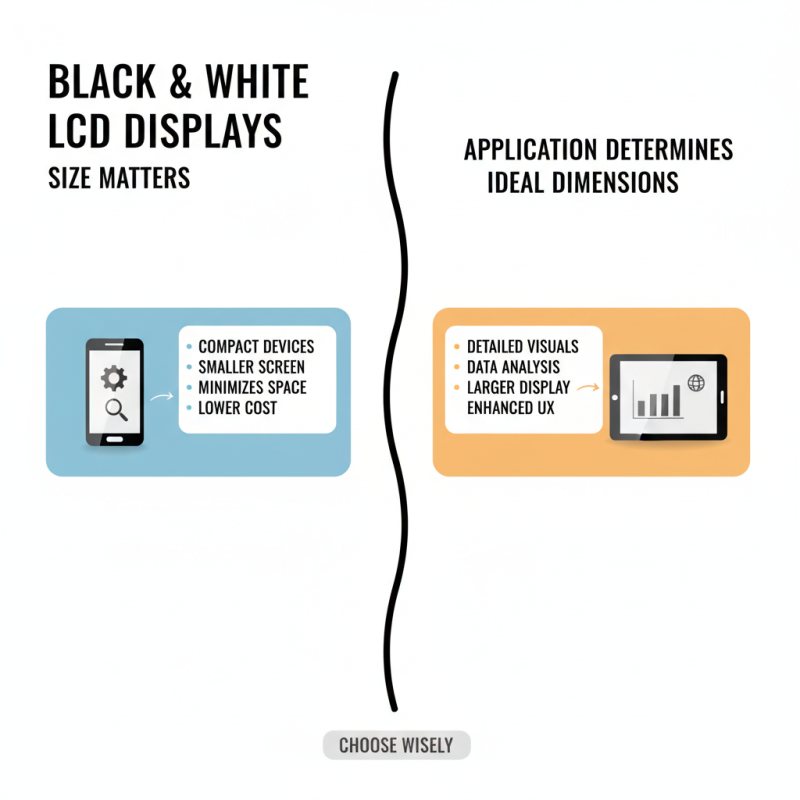 How to Choose the Best Black And White Lcd Display?