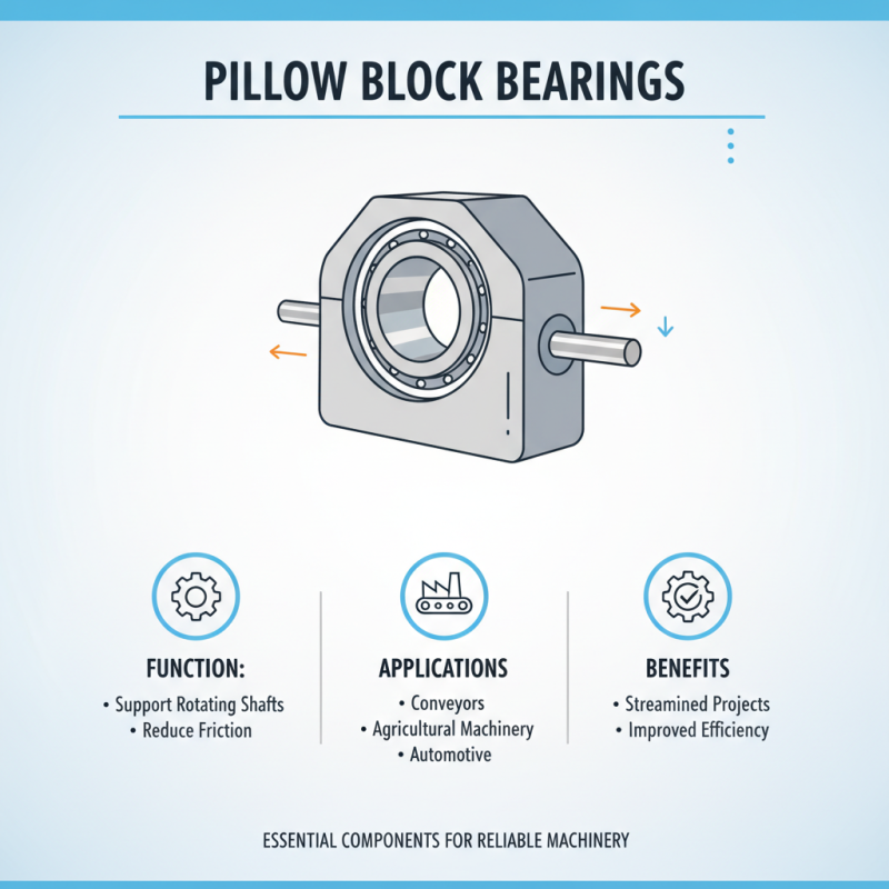 How to Choose the Right 25mm Pillow Block Bearing for Your Project?