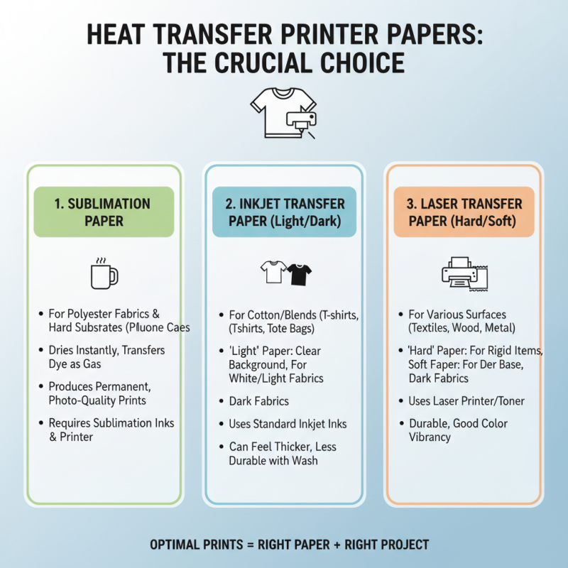 Top 10 Heat Transfer Printer Paper Types for Best Results?