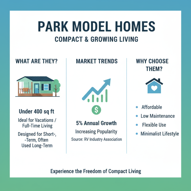 What is a Park Model Mobile Home and How Does it Work?