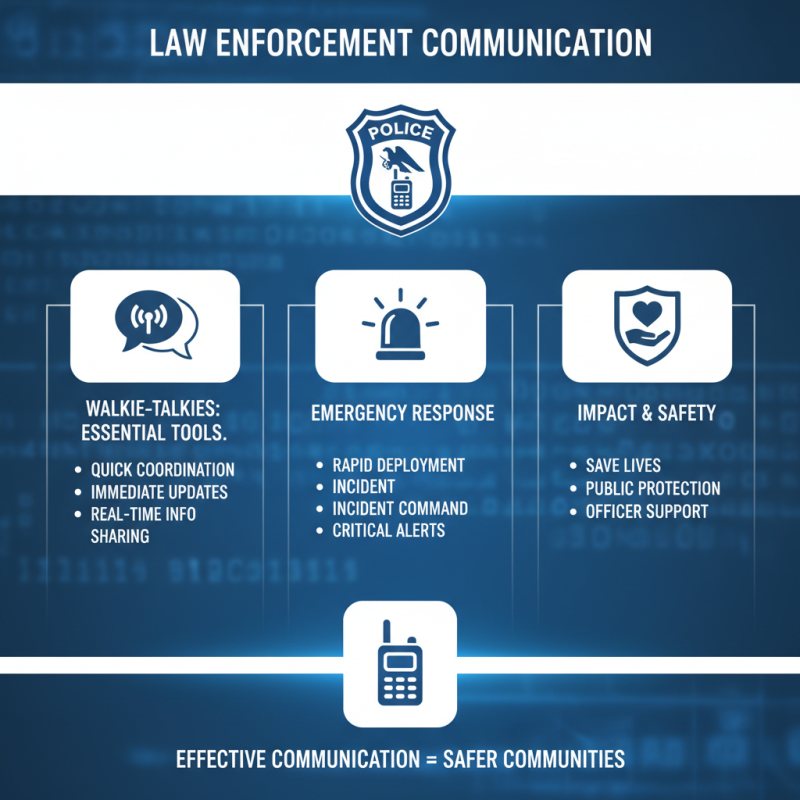 2026 How to Choose the Best Cop Walkie Talkie for Effective Communication?