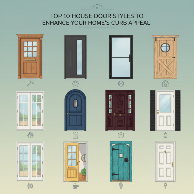Top 10 House Door Styles to Enhance Your Home's Curb Appeal?