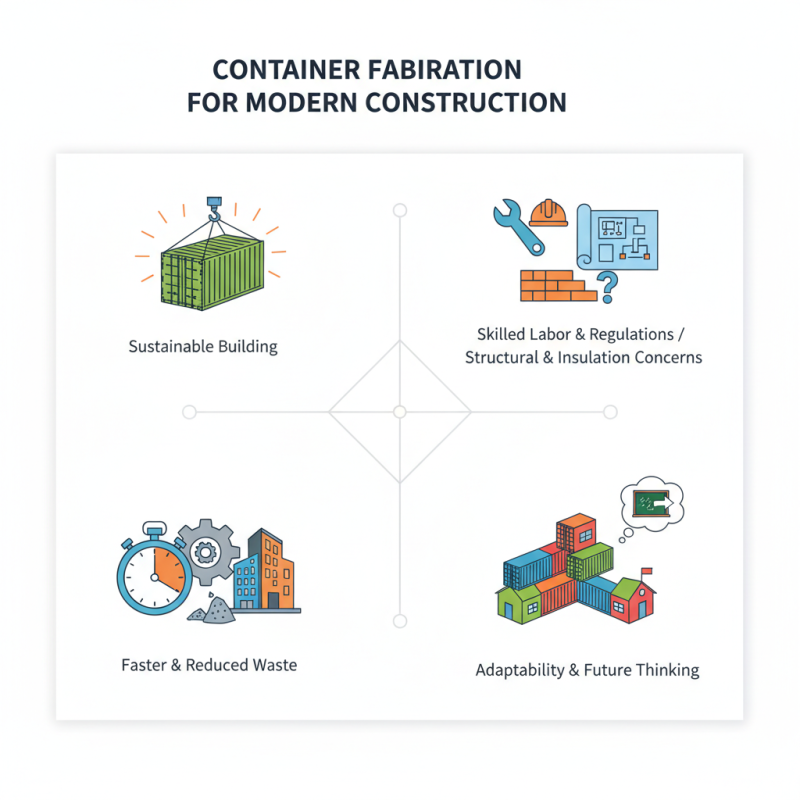 Top Trends in Container Fabrication for Modern Construction Projects?