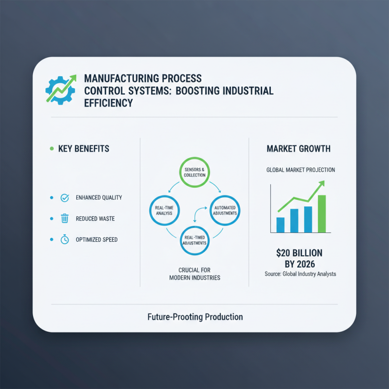 Why Are Manufacturing Process Control Systems Essential for Efficiency?