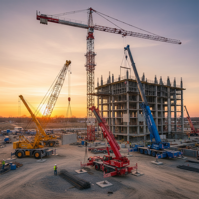 Top Types of US Crane Equipment for Heavy Lifting Solutions?