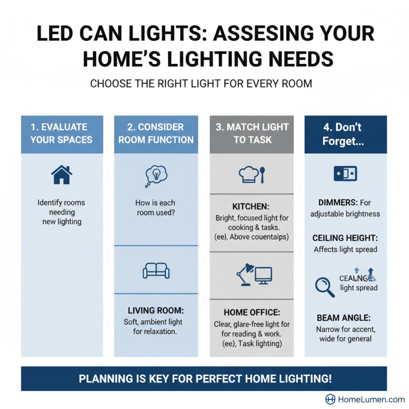 How to Choose the Right Led Can Light for Your Home?