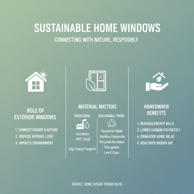 What is the Importance of Exterior Windows in Home Design?