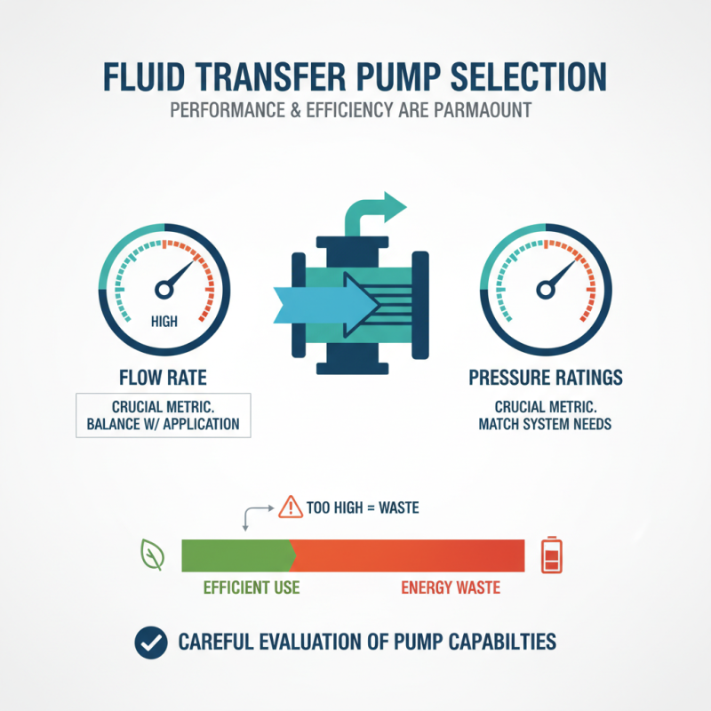 How to Choose the Right Fluid Transfer Pump for Your Needs?