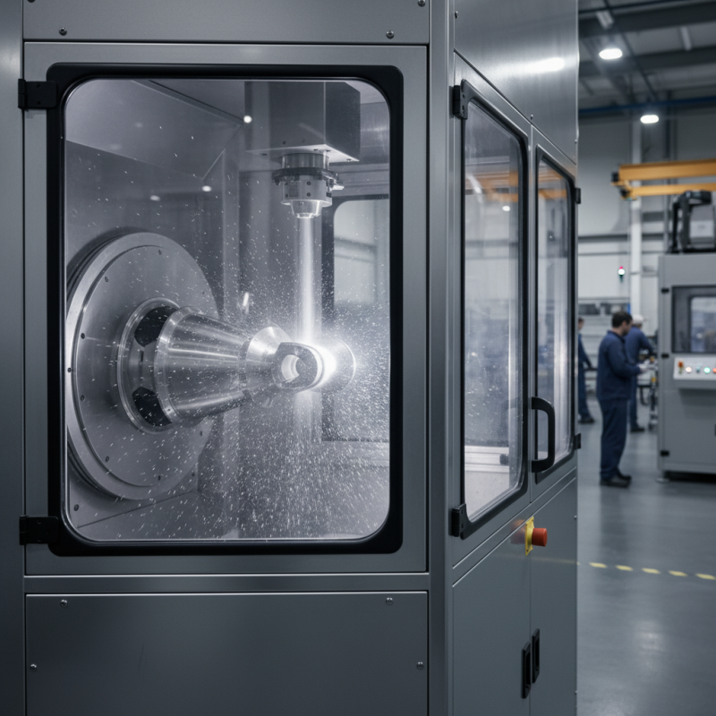 Why is a Shot Peening Machine Essential for Surface Improvement?