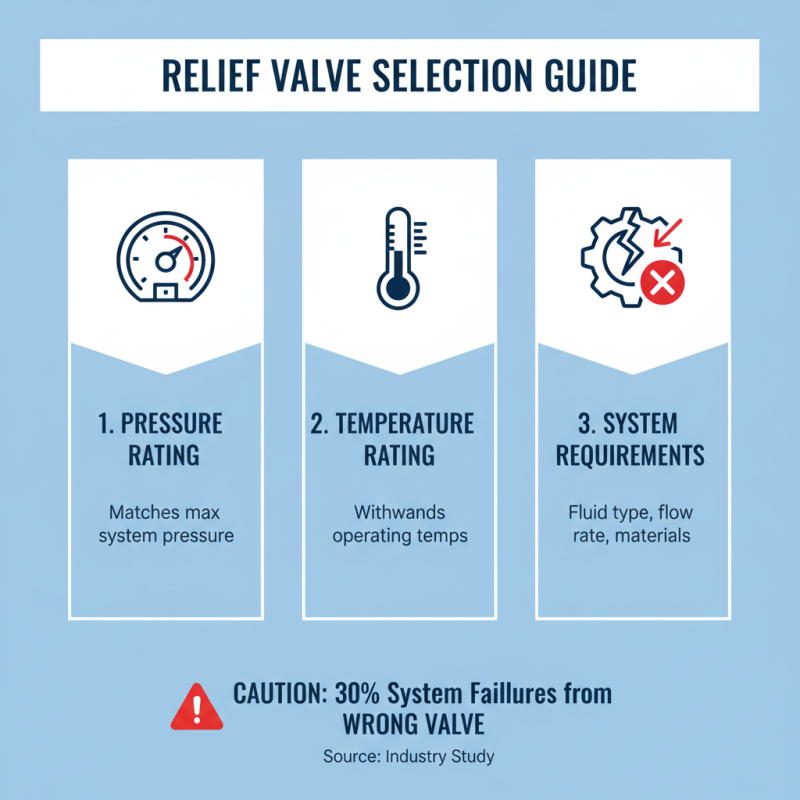 10 Essential Tips for Choosing the Right Relief Valve for Your System?