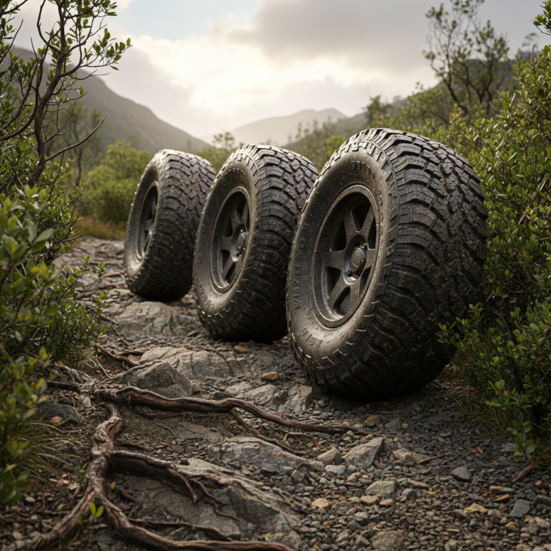 2026 Top Rugged Terrain Tires for Adventure Enthusiasts?