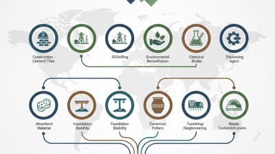 10 Best Uses of Additive Bentonite for Industrial Applications?