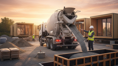 Why Is On Site Concrete Mixing Essential for Modern Construction Projects?